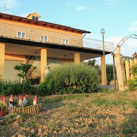 B&B Villa Angela ซานซัลโว ภายนอก รูปภาพ