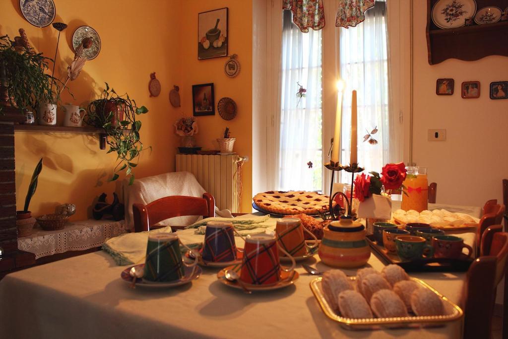 B&B Villa Angela ซานซัลโว ภายนอก รูปภาพ