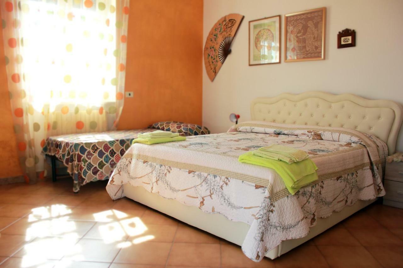 B&B Villa Angela ซานซัลโว ภายนอก รูปภาพ